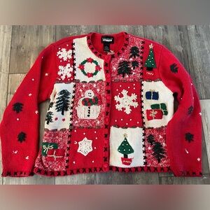 Vintage Women’s Christmas Sweater